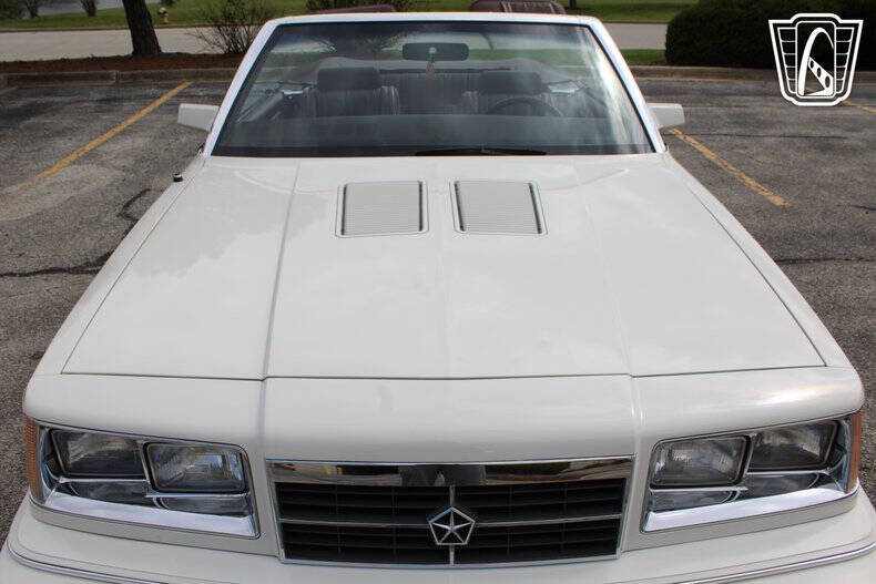 1986 Dodge 600 ES Turbo