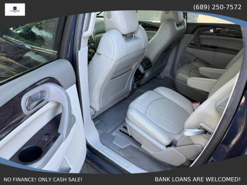 2015 Buick Enclave Leather