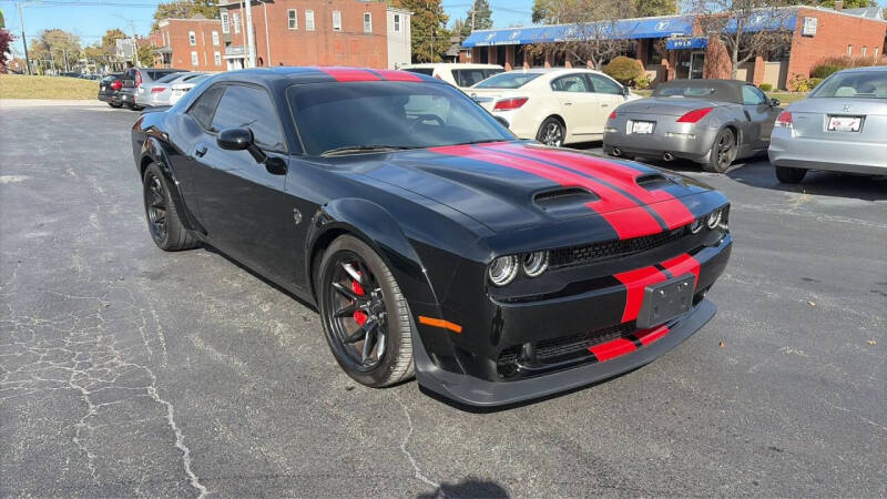 2021 Dodge Challenger SRT Hellcat Redeye