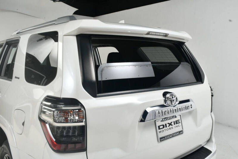 2018 Toyota 4Runner Limited