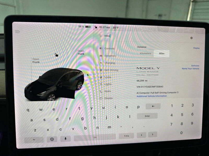 2021 Tesla Model Y Long Range