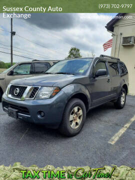 2010 Nissan Pathfinder for sale at Sussex County Auto Exchange in Wantage NJ