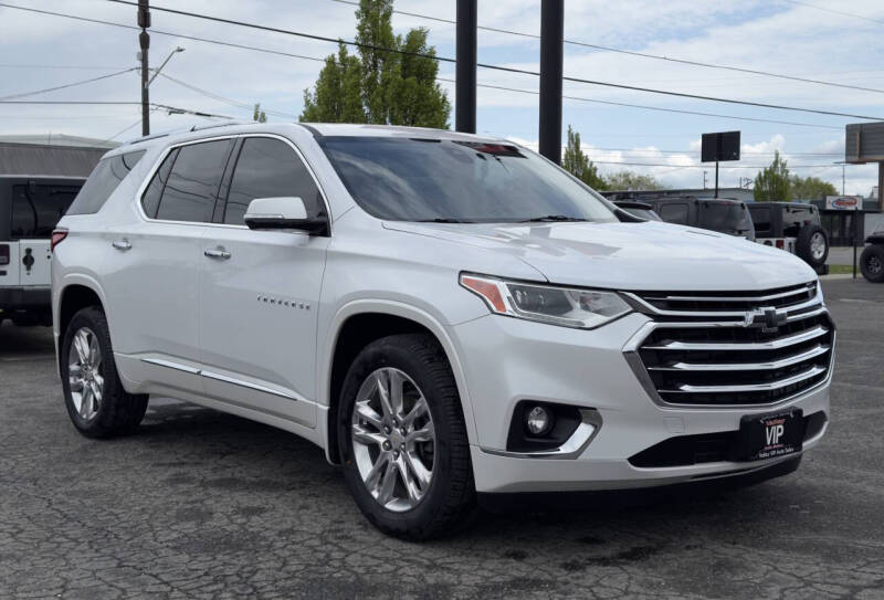Used 2019 Chevrolet Traverse High Country with VIN 1GNEVJKW4KJ108298 for sale in Spokane, WA