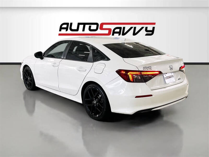 2025 Honda Civic Hybrid Sport