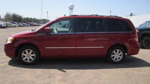 2010 Chrysler Town and Country for sale at Superior Auto of Negaunee in Negaunee MI