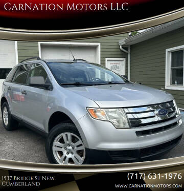 2010 Ford Edge for sale at CarNation Motors LLC - New Cumberland Location in New Cumberland PA