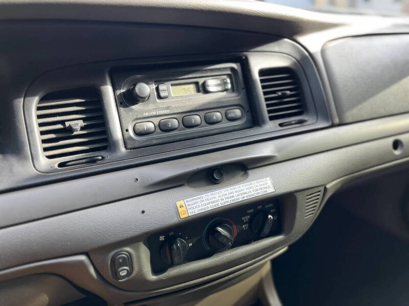 2009 Ford Crown Victoria