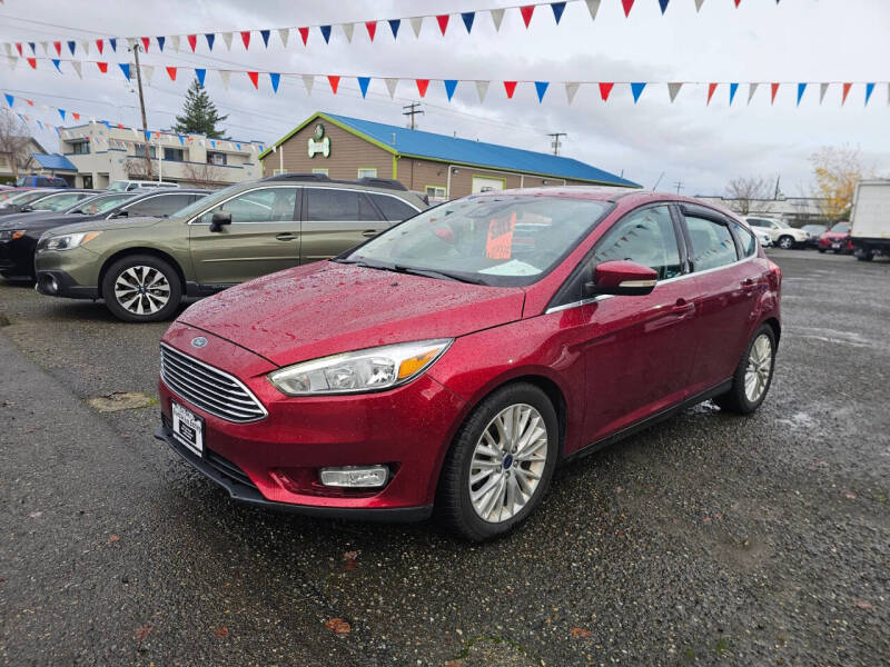 2017 Ford Focus Titanium