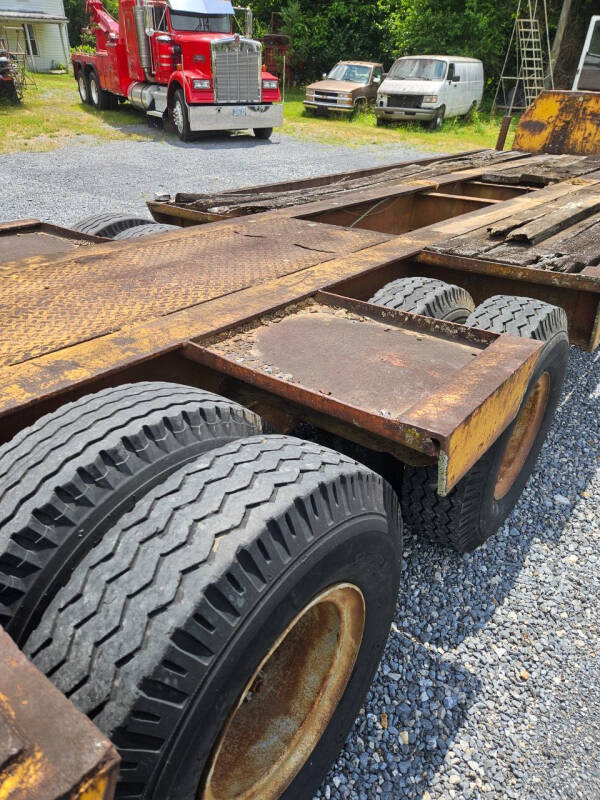 1959 Lacrosse Equipment Trailer