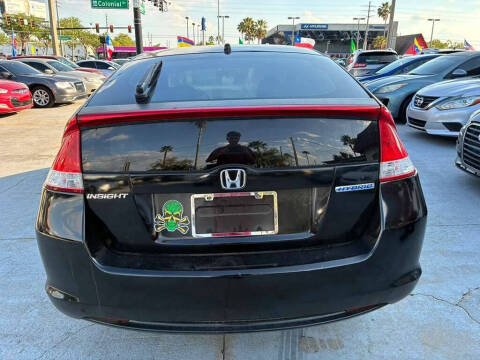 2010 Honda Insight EX