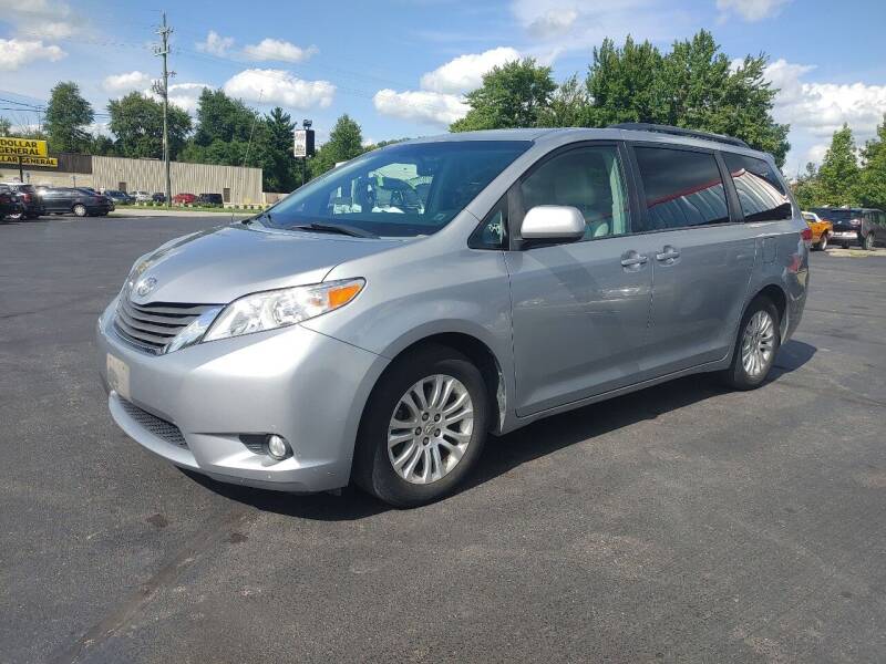 2011 Toyota Sienna for sale at Cruisin' Auto Sales in Madison IN