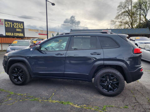 2016 Jeep Cherokee Trailhawk