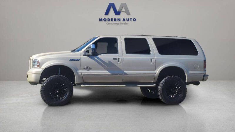 2005 Ford Excursion Limited