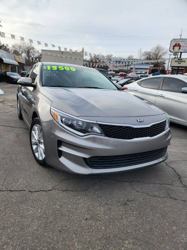 2018 Kia Optima for sale at Eagle Auto Sales & Details in Provo UT