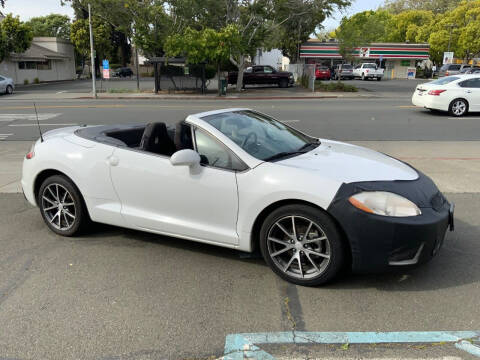 2012 Mitsubishi Eclipse Spyder for sale at Caspian Auto Center in Vallejo CA