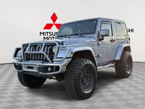 2013 Jeep Wrangler for sale at Midstate Auto Group in Auburn MA