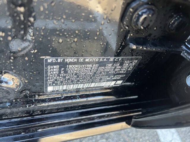 2026 Honda HR-V EX-L