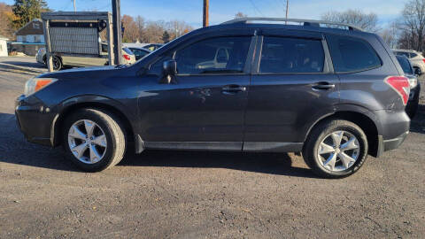 2015 Subaru Forester 2.5i