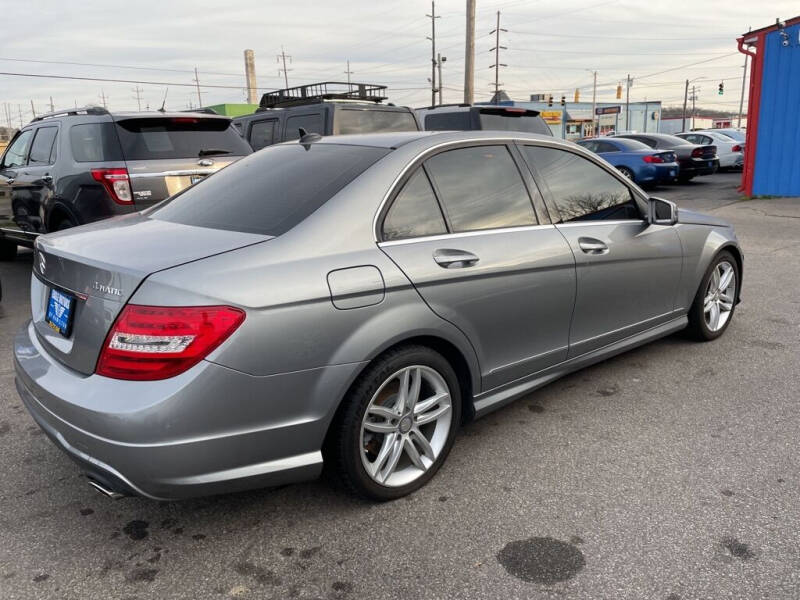 2014 Mercedes-Benz C-Class