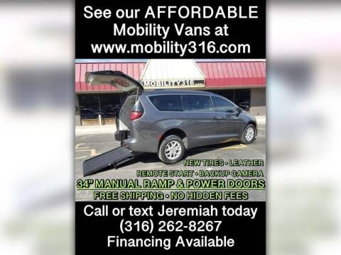 2020 Chrysler Voyager for sale at Affordable Mobility Solutions, LLC - Mobility/Wheelchair Accessible Inventory-Wichita in Wichita KS