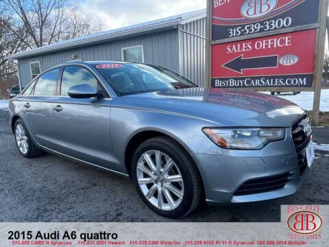 2015 Audi A6