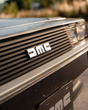 1981 DeLorean DMC-12
