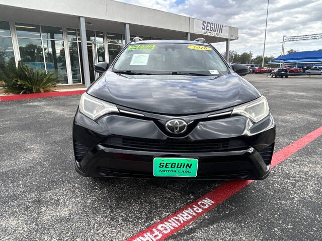 2018 Toyota RAV4 for sale at SEGUIN MOTOR CARS in Seguin, TX