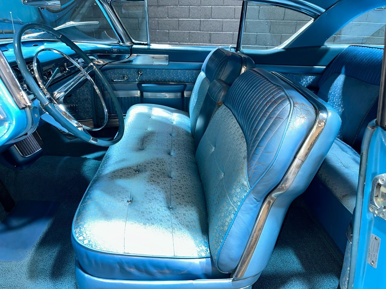 1957 Cadillac Coupe DeVille 11