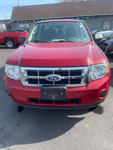 2010 Ford Escape for sale at Right Choice Automotive in Rochester NY