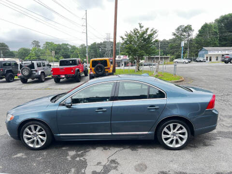 2012 Volvo S80 T6 Platinum