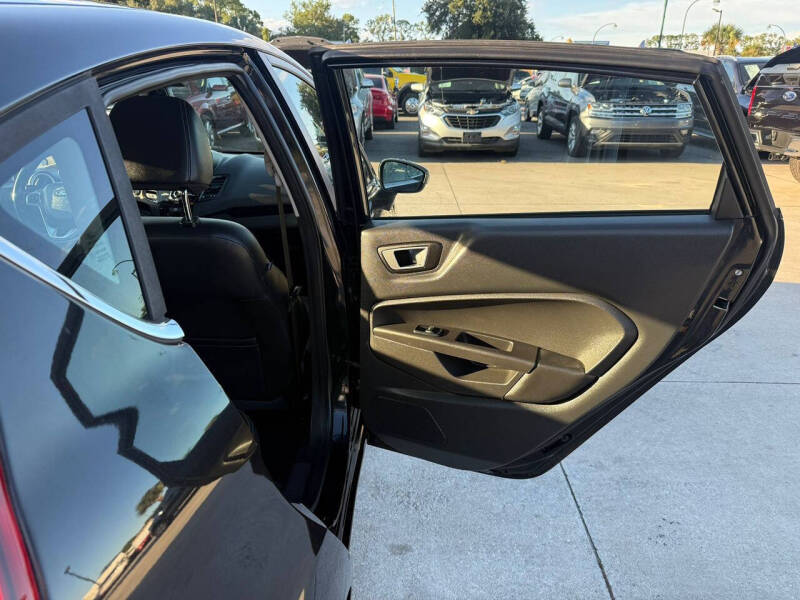 2015 Ford Fiesta Titanium