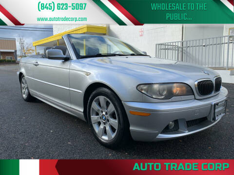 2006 BMW 3 Series for sale at AUTO TRADE CORP in Nanuet NY