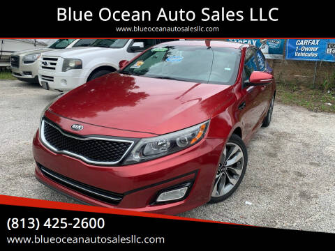 2014 Kia Optima for sale at Blue Ocean Auto Sales LLC in Tampa FL