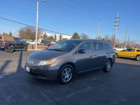2012 Honda Odyssey EX-L