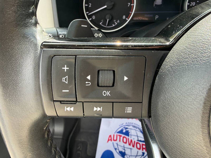 2021 Nissan Rogue SL