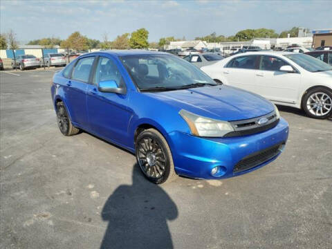 2010 Ford Focus for sale at Credit King Auto Sales in Wichita KS