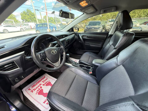 2016 Toyota Corolla S Premium