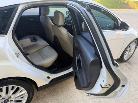 2018 Ford Focus Titanium