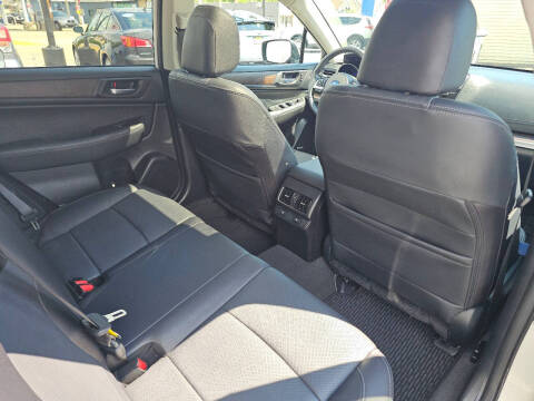 2017 Subaru Outback 2.5i Limited