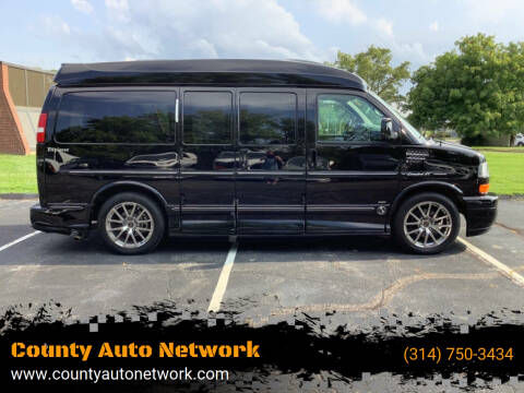 2014 GMC Savana for sale at County Auto Network in Ballwin MO