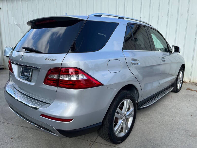 2015 Mercedes-Benz M-Class ML 350 4MATIC