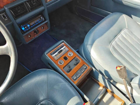 1989 Rolls-Royce Silver Spur