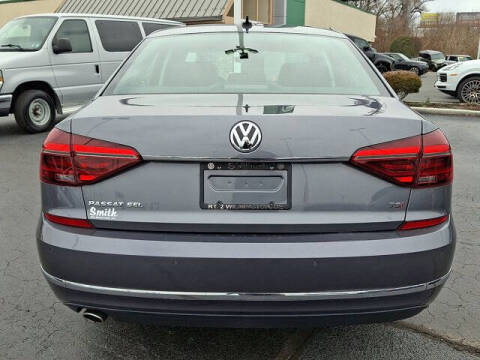 2017 Volkswagen Passat 1.8T SEL Premium