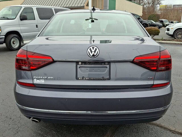 2017 Volkswagen Passat 1.8T SEL Premium