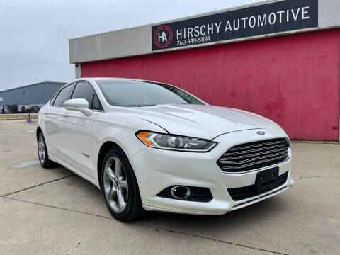 2014 Ford Fusion Hybrid for sale at Hirschy Automotive in Fort Wayne IN