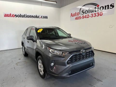 2021 Toyota RAV4 for sale at Auto Solutions in Warr Acres OK