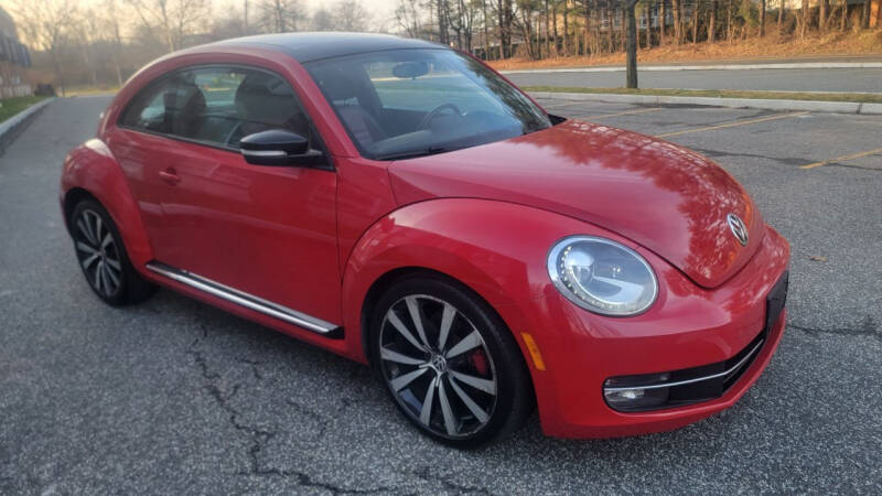 2012 Volkswagen Beetle for sale at JC Auto Sales in Nanuet NY