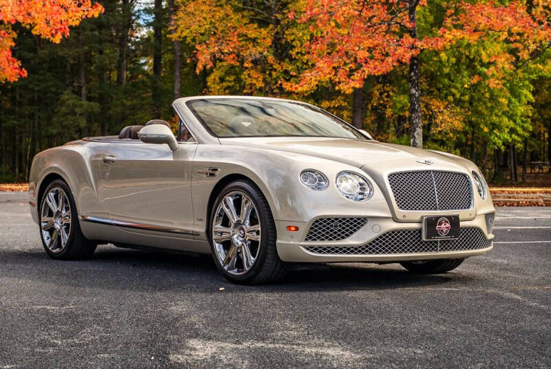 2018 Bentley Continental GT