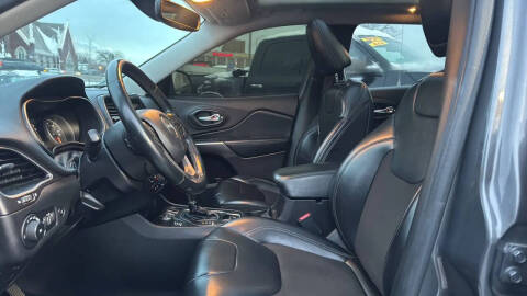 2020 Jeep Cherokee Latitude Plus