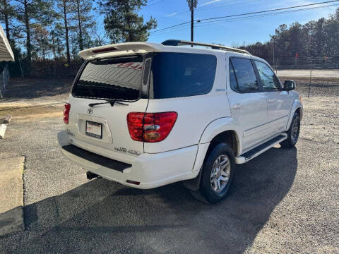 2004 Toyota Sequoia Limited